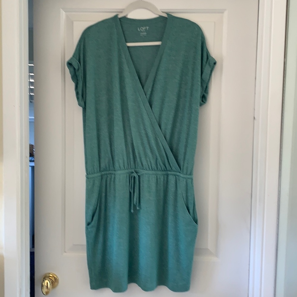 Loft Outlet Knit Lounge Dress